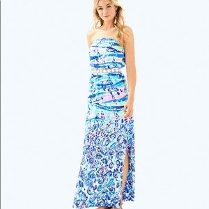 COPY - Lilly Pulitzer maxi dress